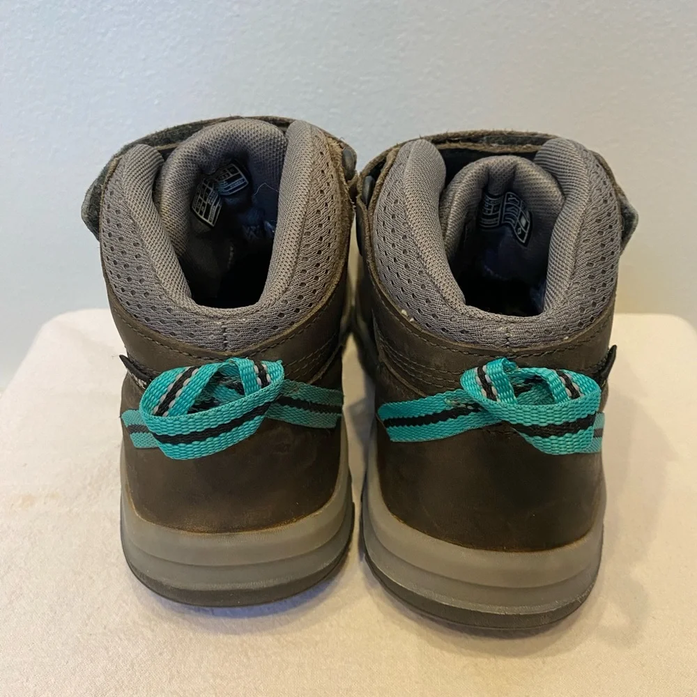 Keen Ridge Flex Waterproof Kids Hiking Boots - Size 12